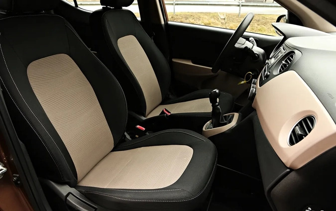 Hyundai i10 cena 24900 przebieg: 158700, rok produkcji 2016 z Gostynin małe 781